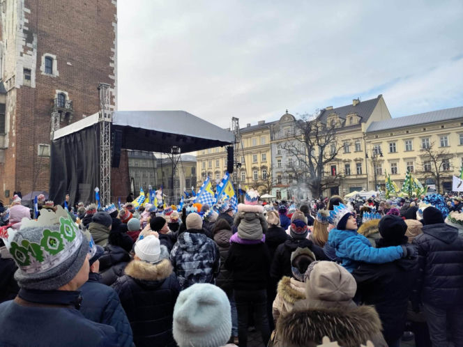 Orszak Trzech Króli w Krakowie