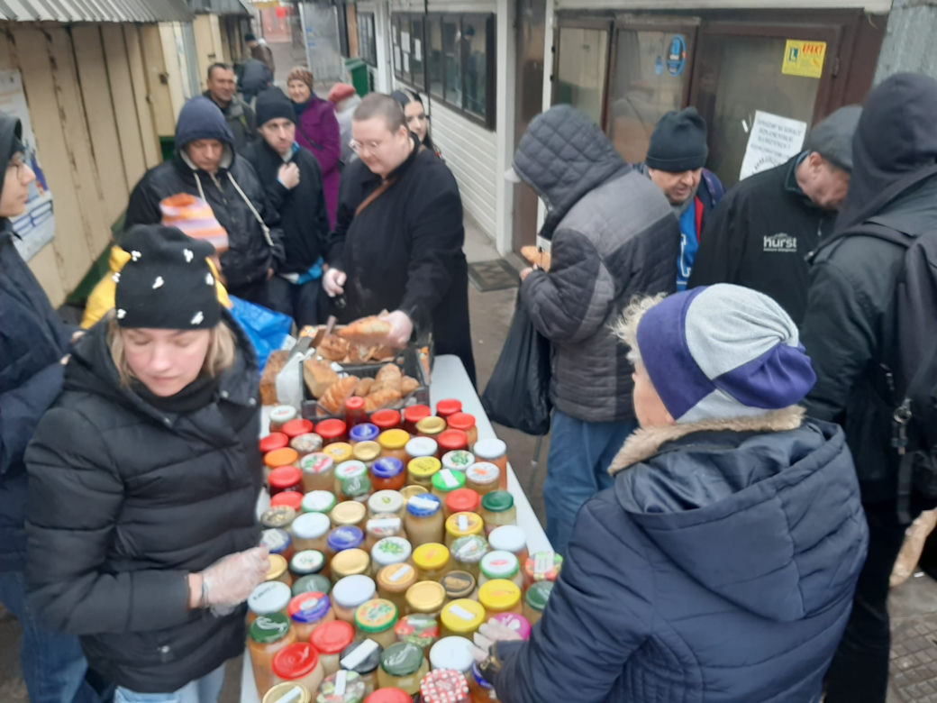 Food Not Bombs Lublin 