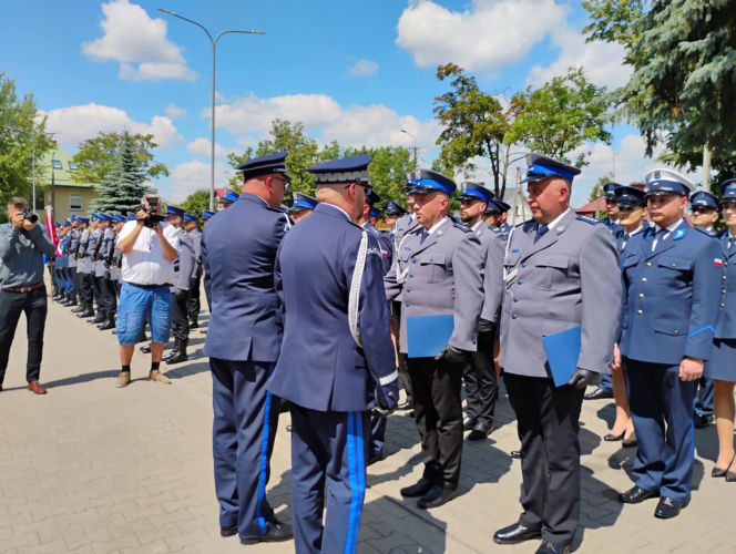 Święto Policji w Siedlcach