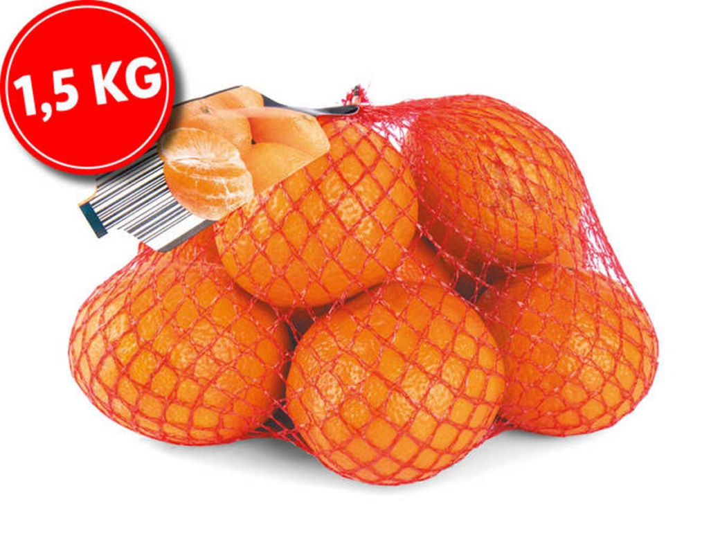 Mandarynki w cenie 5,49 zł/1,5 kg