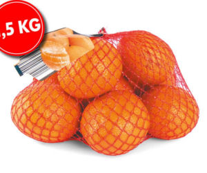 Mandarynki w cenie 5,49 zł/1,5 kg