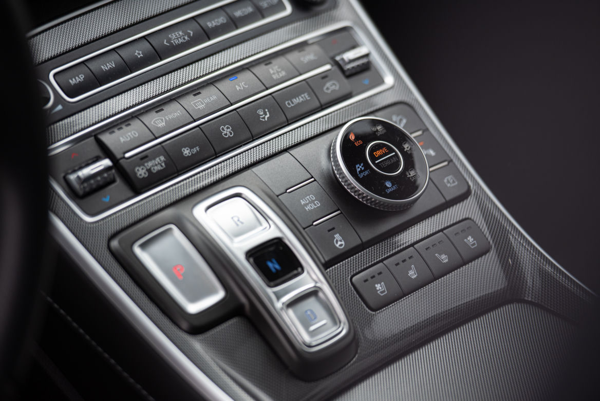 2021 Hyundai Santa Fe 1.6 T-GDI HEV Platinum