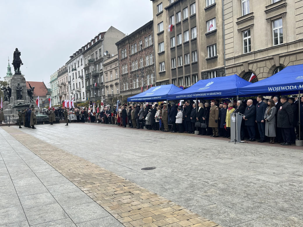 Święto Niepodległości 2023 w Krakowie