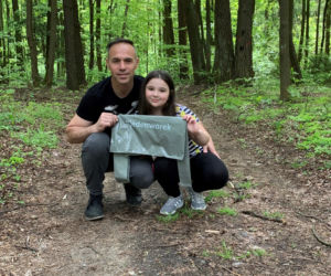 Akcja #jeden worek-pomysłodawcy