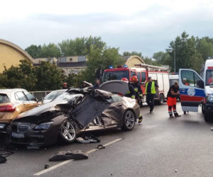 Śmiertelny wypadek na DTŚ w Zabrzu