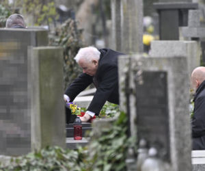 Tak Jarosław Kaczyński spędził Wielką Sobotę