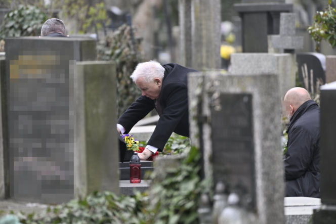 Tak Jarosław Kaczyński spędził Wielką Sobotę