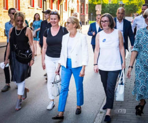 Wybory 2020: Żona Trzaskowskiego z wizytą na Śląsku. Będę głosem kobiet 