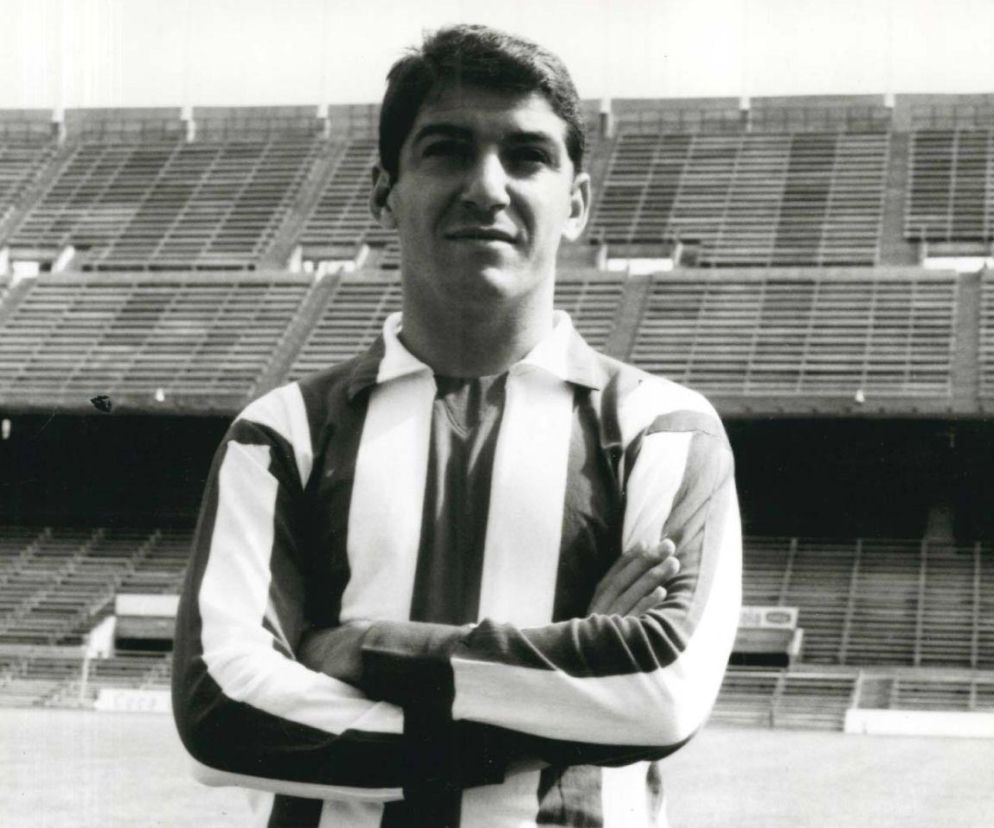 Nie żyje legendarny piłkarz, Enrique Collar