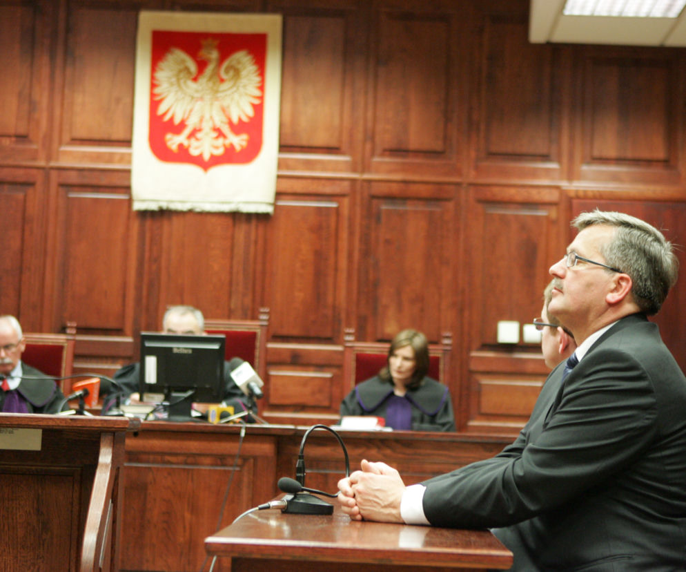 Bronisław Komorowski został zlustrowany - złożył prawdziwe zeznanie lustracyjne