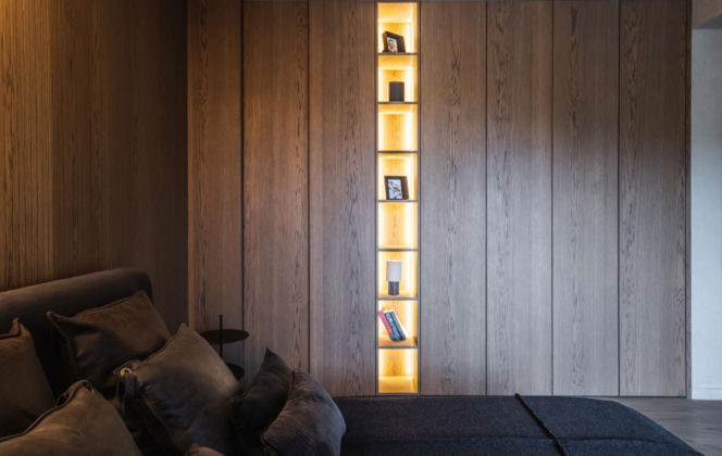 Apartament w Gdańsku zrywa z modą na minimalizm