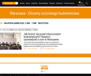 Chcemy uczciwego budownictwa - konferencja serwisu Muratorplus.pl