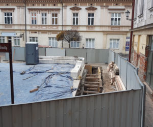 Wznowiono prace przed półbaszcie