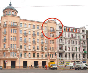 Seks na balkonie w centrum Łodzi