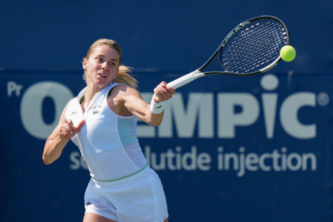 Maja Chwalińska - Cristina Bucsa RELACJA NA ŻYWO z WTA Cincinnati [WYNIK]