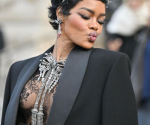 Klejnoty z Luwru znalezione na półnagiej piękności?! Jest jeden problem