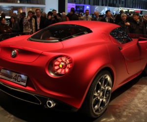 Alfa Romeo 4C