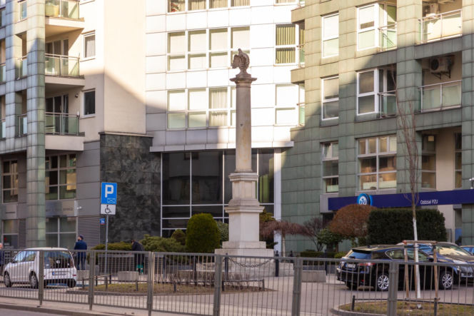 Orzeł przy Bukowińskiej