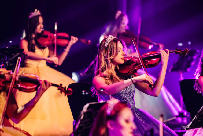 Księżniczki zatańczą i zagrają. Jedyna taka orkiestra na świecie