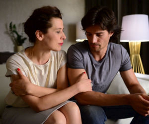 Komisarz Alex 6 sezon odc. 78. Hubert Zajczyk (Mikołaj Krawczyk), Laura Wojnarska (Katarzyna Herman)