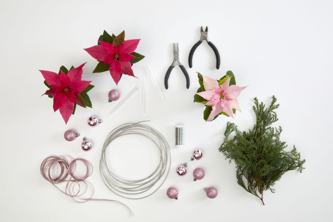 Gwiazda betlejemska – świąteczna zawieszka DIY
