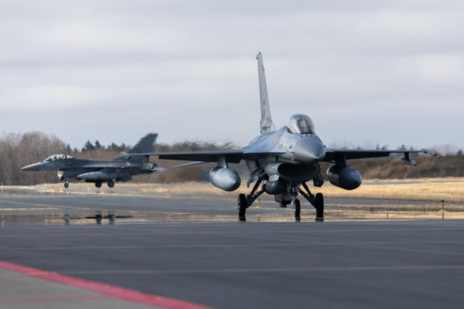Portugalskie F-16