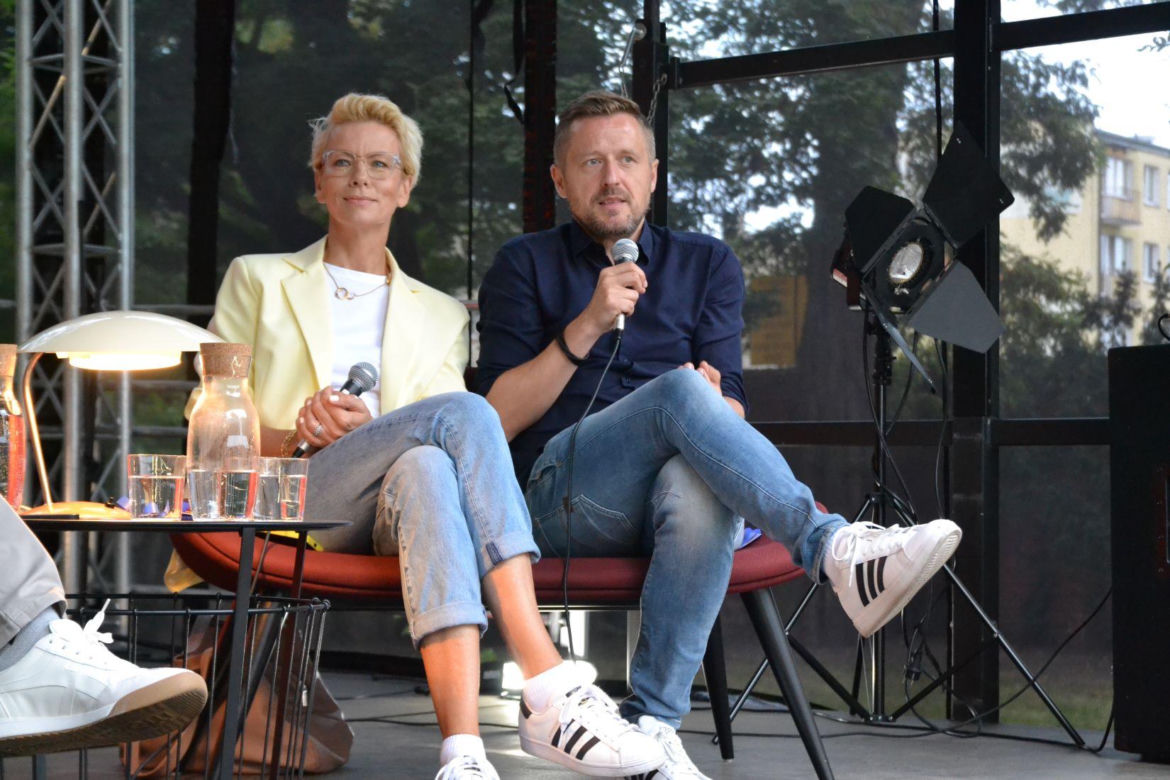 Spotkanie autorskie z Anitą Werner i Michałem Kołodziejczykiem