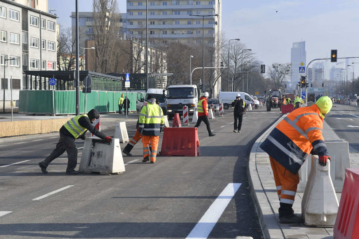 Otwarcie ulicy Górczewskiej po remoncie