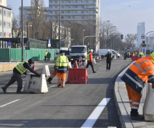 Otwarcie ulicy Górczewskiej po remoncie