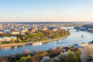 Wiosna na Mazowszu. AI wskazało miasto, które zaskakuje wielu