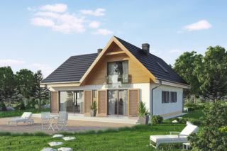 Drewniane okiennice - przestarzały dodatek czy aktualny trend? Jak wybrać odpowiedni model?