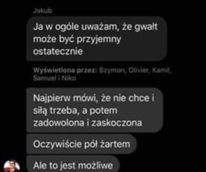 Młodzieżowy radny z Katowic chwali GWAŁT! Jego słowa są OBURZAJĄCE!