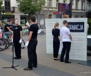 Działo się też na Krakowskim Przedmieściu