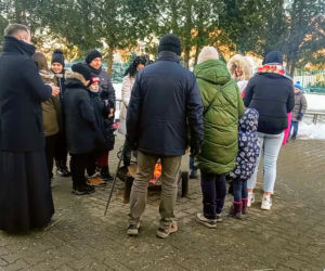 Żywa szopka w parafii św. Ottona w Szczecinie