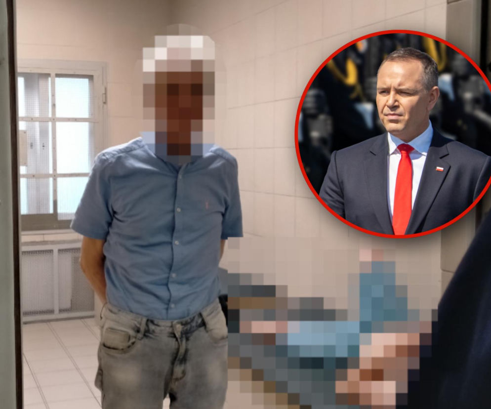 77-latek groził prezydentowi. Policja zatrzymała mężczyznę w jego domu