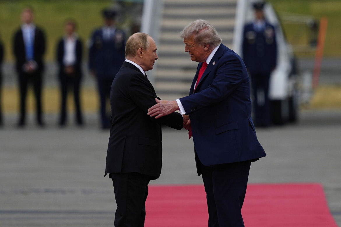 Spotkanie Putina i Trumpa na Alasce