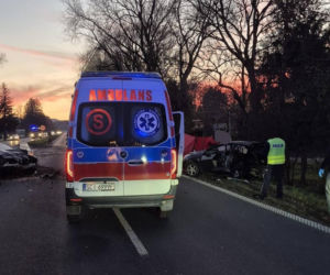 Wypadek w Ustroniu. Nagranie z monitoringu wiele wyjaśnia