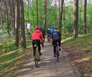 Szczecińscy rowerzyści wyruszyli na podbój Kaszub