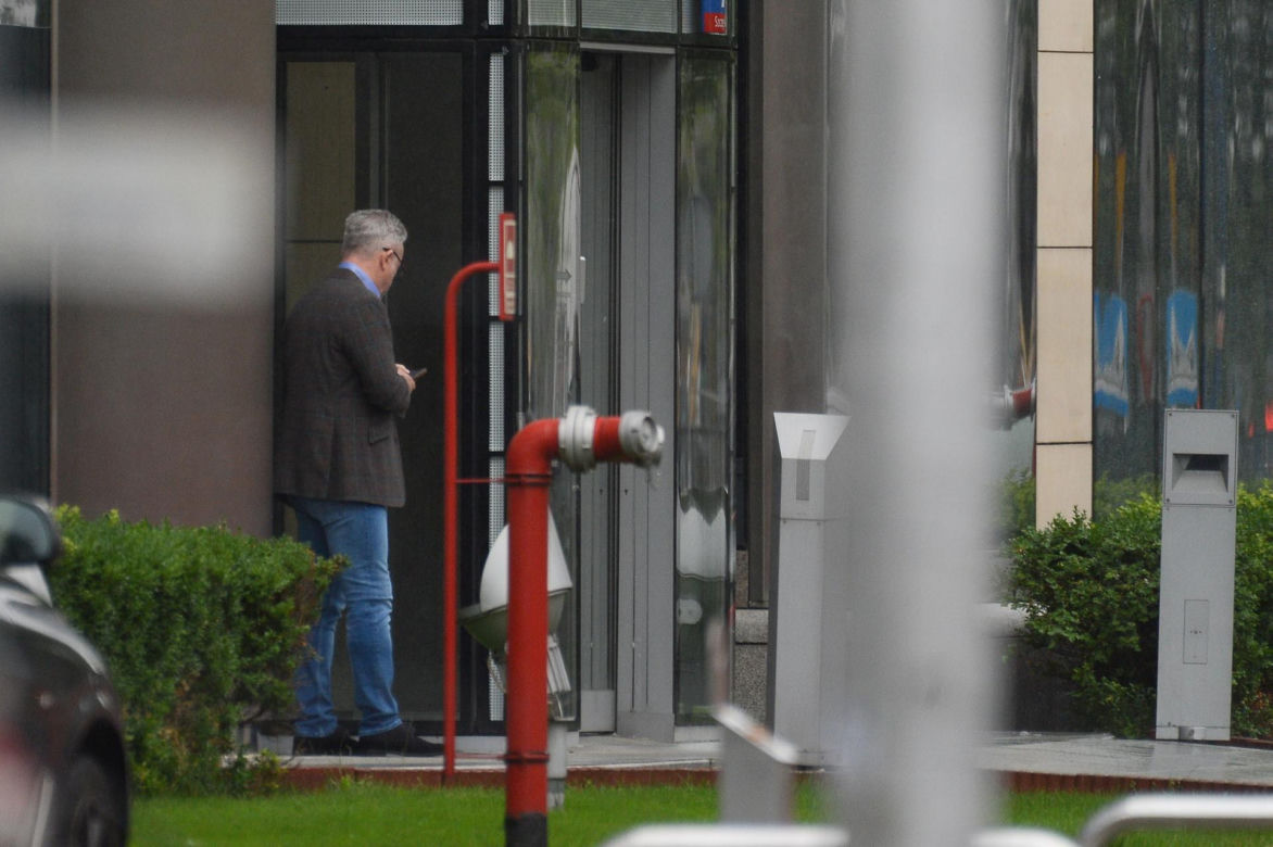 Magiera i Brzęczek na rozmowach w PZPN