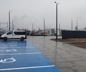 Nowy bezpłatny parking obok lubelskiej stacji PKP