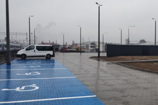 Nowy bezpłatny parking obok lubelskiej stacji PKP