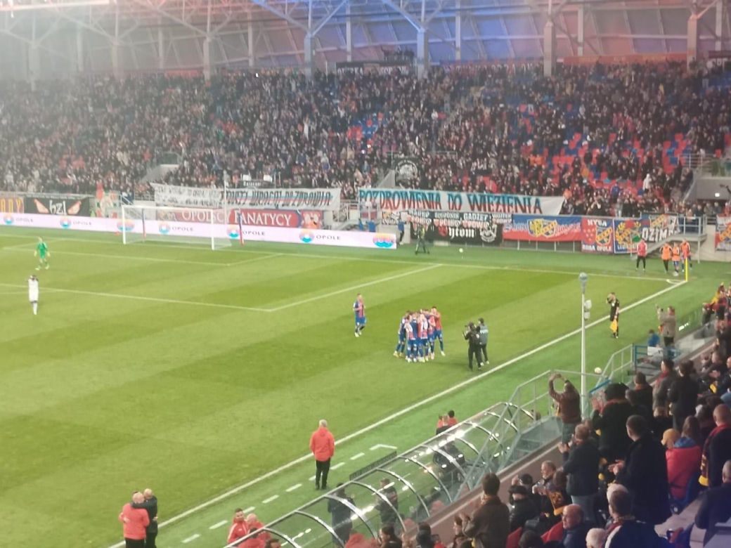 Itaka Arena oficjalnie otwarta!