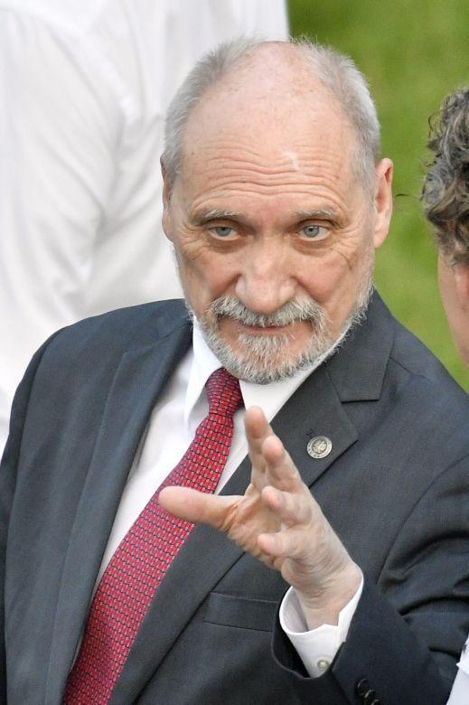 Antoni Macierewicz w Ossowie