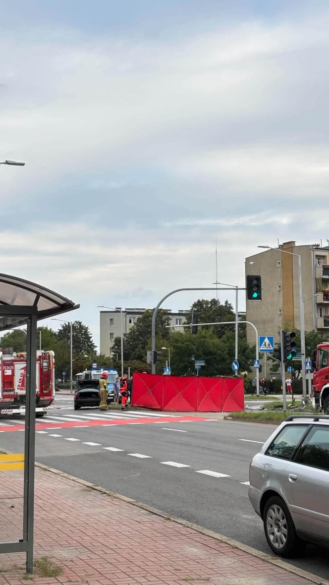 Wypadek Częstochowa