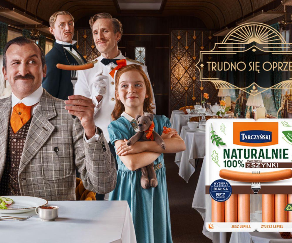 Naturalny wybór na co dzień. Tarczyński kontynuuje kampanię „Wszyscy są parówkożercy”