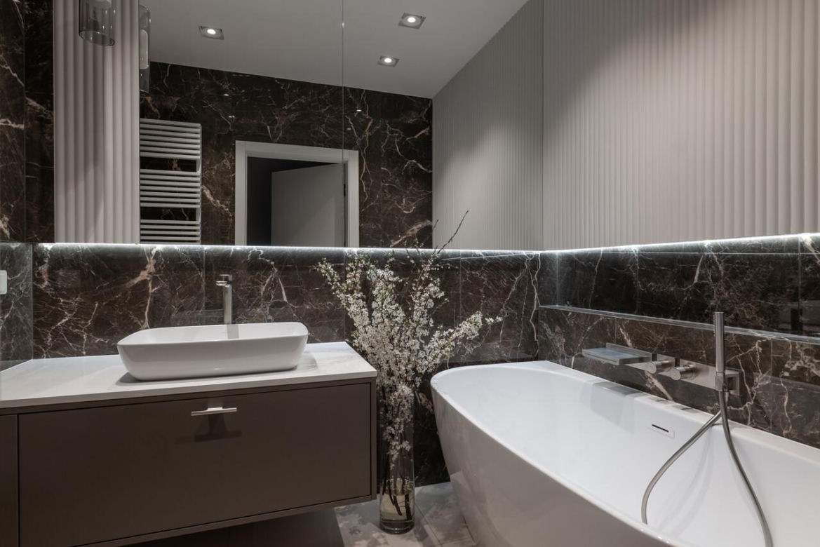 130-metrowy apartament pełen luksusu! Oryginalne i ponadczasowe wnętrza. Zobacz zdjęcia