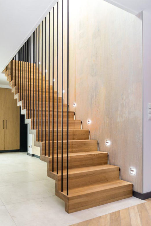 Balustrady schodowe. Modne wzory