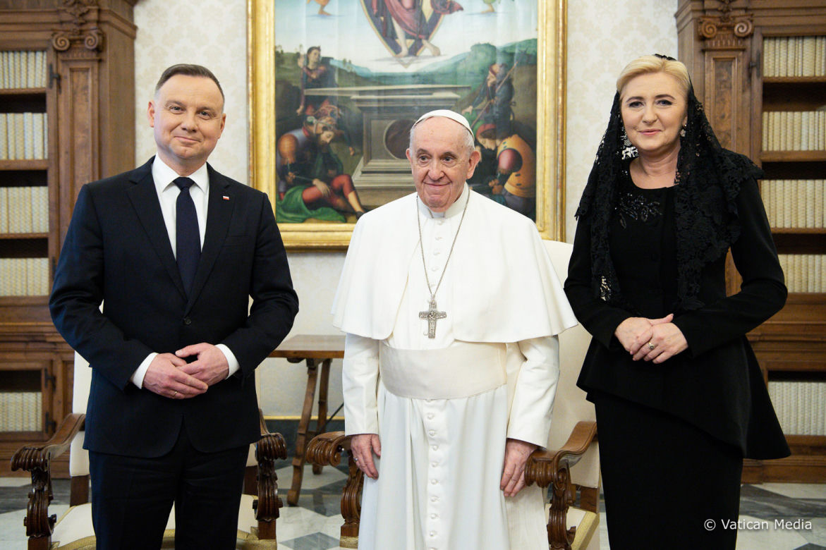 Para prezydencka w Watykanie