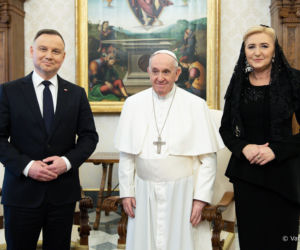 Para prezydencka w Watykanie