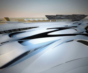 Projekty Zahy Hadid